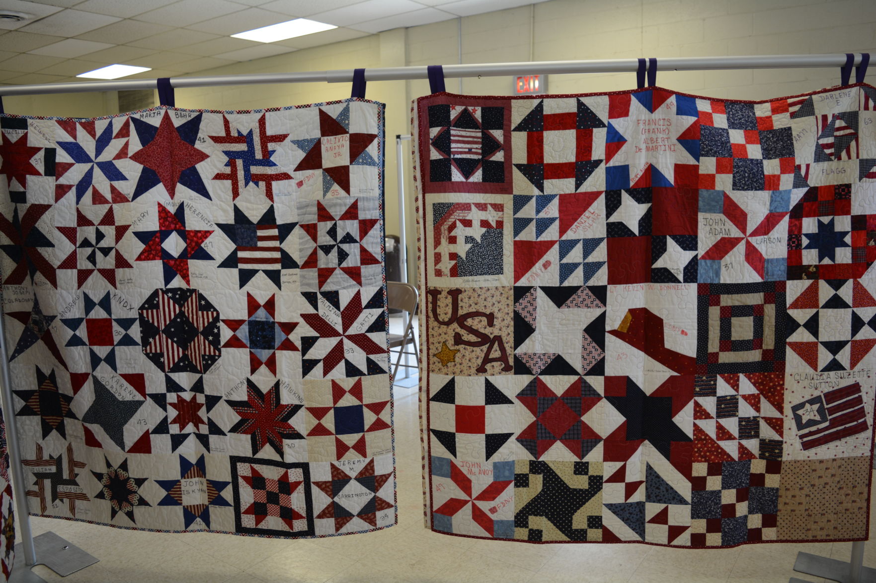 911 WTC Memorial Quilt Exhibit (148).JPG